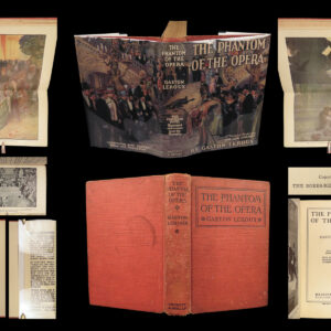 1925 Phantom of the Opera 1st ed Gaston Leroux Lon Chaney Photoplay FAMED Webber