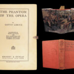 1925 Phantom of the Opera 1st ed Gaston Leroux Lon Chaney Photoplay FAMED Webber