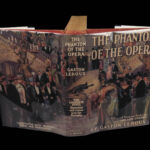 1925 Phantom of the Opera 1st ed Gaston Leroux Lon Chaney Photoplay FAMED Webber