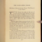 1925 Phantom of the Opera 1st ed Gaston Leroux Lon Chaney Photoplay FAMED Webber