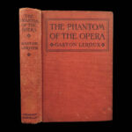 1925 Phantom of the Opera 1st ed Gaston Leroux Lon Chaney Photoplay FAMED Webber