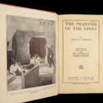 1925 Phantom of the Opera 1st ed Gaston Leroux Lon Chaney Photoplay FAMED Webber