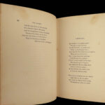 1875 Edgar Allan Poe Raven Bells Poetic Principle OCCULT Horror Poetry Memoir