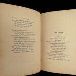 1875 Edgar Allan Poe Raven Bells Poetic Principle OCCULT Horror Poetry Memoir