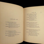 1875 Edgar Allan Poe Raven Bells Poetic Principle OCCULT Horror Poetry Memoir
