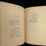 1875 Edgar Allan Poe Raven Bells Poetic Principle OCCULT Horror Poetry Memoir