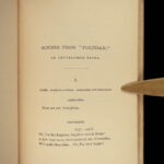 1875 Edgar Allan Poe Raven Bells Poetic Principle OCCULT Horror Poetry Memoir