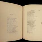 1875 Edgar Allan Poe Raven Bells Poetic Principle OCCULT Horror Poetry Memoir