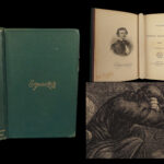 1875 Edgar Allan Poe Raven Bells Poetic Principle OCCULT Horror Poetry Memoir