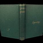 1875 Edgar Allan Poe Raven Bells Poetic Principle OCCULT Horror Poetry Memoir