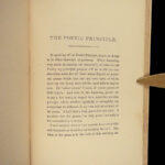 1875 Edgar Allan Poe Raven Bells Poetic Principle OCCULT Horror Poetry Memoir