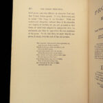 1875 Edgar Allan Poe Raven Bells Poetic Principle OCCULT Horror Poetry Memoir