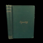 1875 Edgar Allan Poe Raven Bells Poetic Principle OCCULT Horror Poetry Memoir