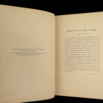 1875 Edgar Allan Poe Raven Bells Poetic Principle OCCULT Horror Poetry Memoir