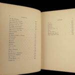 1875 Edgar Allan Poe Raven Bells Poetic Principle OCCULT Horror Poetry Memoir