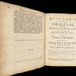 1688 Popish Policies & Practices | Catholic Gunpowder Treason Huguenot France