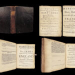 1688 Popish Policies & Practices | Catholic Gunpowder Treason Huguenot France