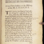 1688 Popish Policies & Practices | Catholic Gunpowder Treason Huguenot France