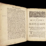 1688 Popish Policies & Practices | Catholic Gunpowder Treason Huguenot France