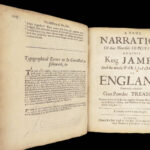 1688 Popish Policies & Practices | Catholic Gunpowder Treason Huguenot France