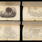 1885 Civil War 1st edition Memoirs of General Ulysses Grant | 2v Leather Set