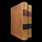 1885 Civil War 1st edition Memoirs of General Ulysses Grant | 2v Leather Set