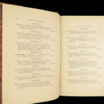 1885 Civil War 1st edition Memoirs of General Ulysses Grant | 2v Leather Set