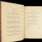 1885 Civil War 1st edition Memoirs of General Ulysses Grant | 2v Leather Set
