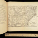 1885 Civil War 1st edition Memoirs of General Ulysses Grant | 2v Leather Set