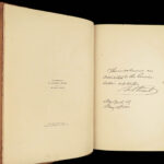 1885 Civil War 1st edition Memoirs of General Ulysses Grant | 2v Leather Set