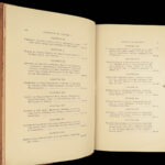 1885 Civil War 1st edition Memoirs of General Ulysses Grant | 2v Leather Set