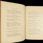 1885 Civil War 1st edition Memoirs of General Ulysses Grant | 2v Leather Set
