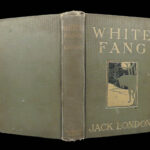 1906 White Fang by Jack London 1st edition | Illustrated Native American Indians