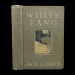 1906 White Fang by Jack London 1st edition | Illustrated Native American Indians
