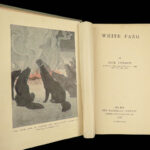 1906 White Fang by Jack London 1st edition | Illustrated Native American Indians
