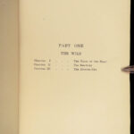 1906 White Fang by Jack London 1st edition | Illustrated Native American Indians