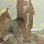 1906 White Fang by Jack London 1st edition | Illustrated Native American Indians