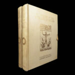 1910 SIGNED Arthur Rackham ART | Wagner Ring of Niblung 2v 1st edition Set