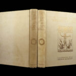 1910 SIGNED Arthur Rackham ART | Wagner Ring of Niblung 2v 1st edition Set