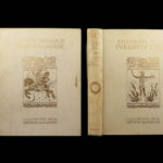 1910 SIGNED Arthur Rackham ART | Wagner Ring of Niblung 2v 1st edition Set