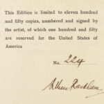 1910 SIGNED Arthur Rackham ART | Wagner Ring of Niblung 2v 1st edition Set