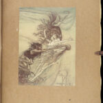 1910 SIGNED Arthur Rackham ART | Wagner Ring of Niblung 2v 1st edition Set