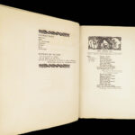 1910 SIGNED Arthur Rackham ART | Wagner Ring of Niblung 2v 1st edition Set