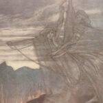 1910 SIGNED Arthur Rackham ART | Wagner Ring of Niblung 2v 1st edition Set