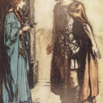 1910 SIGNED Arthur Rackham ART | Wagner Ring of Niblung 2v 1st edition Set