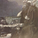 1910 SIGNED Arthur Rackham ART | Wagner Ring of Niblung 2v 1st edition Set