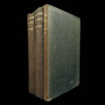 1836 FISHING 1st ed British Fish by Yarrell | Illustrated w/ 400 Woodcuts 2v SET