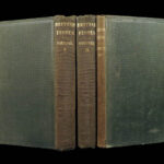 1836 FISHING 1st ed British Fish by Yarrell | Illustrated w/ 400 Woodcuts 2v SET