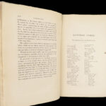 1836 FISHING 1st ed British Fish by Yarrell | Illustrated w/ 400 Woodcuts 2v SET