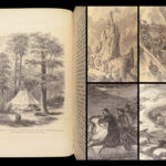 1856 Memoirs of John C Fremont by Bigelow 1st Voyages in California Oregon Trail